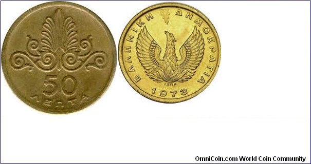 50 Lepta(Half Drachma)(UNC)