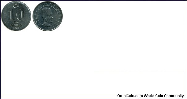 10 Kurus (Also 2006)