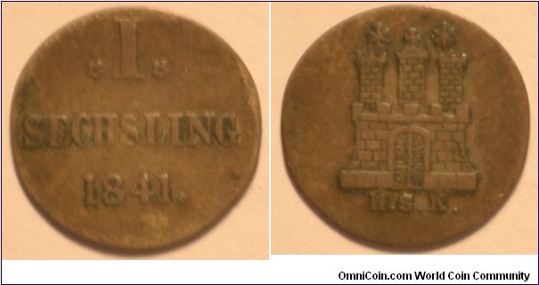 1 Sechsling