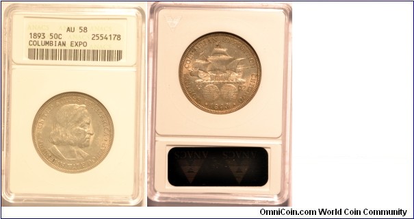 Columbian Half Dollar