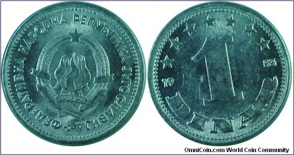 Yugoslavia1Dinar-km30-1953