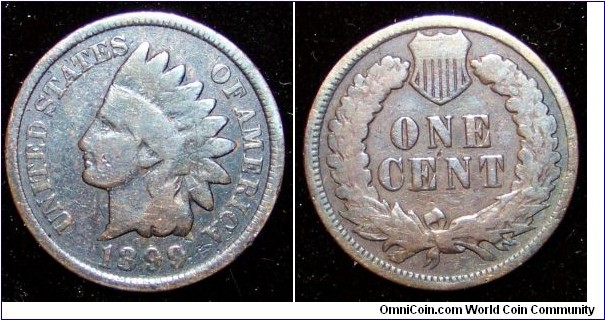 Indian head cent