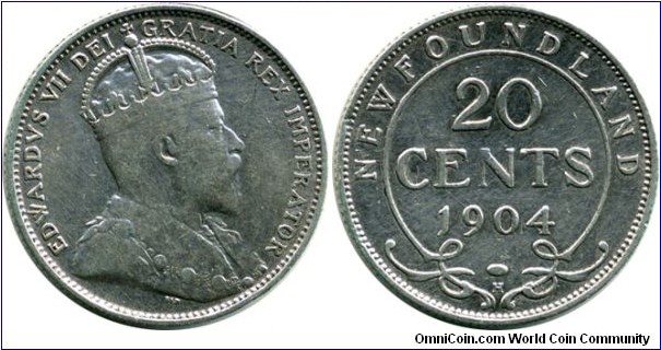 Newfoundland 20 Cents