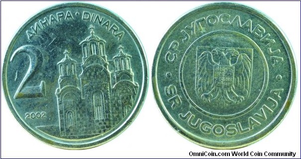 Yugoslavia2Dinara-km181-2002