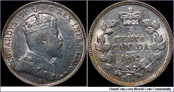 ~SOLD~ Canada 2 Cents 1902