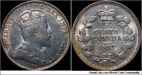 ~SOLD~ Canada 2 Cents 1902