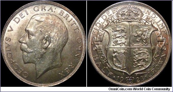 United Kingdom Half Crown 1923