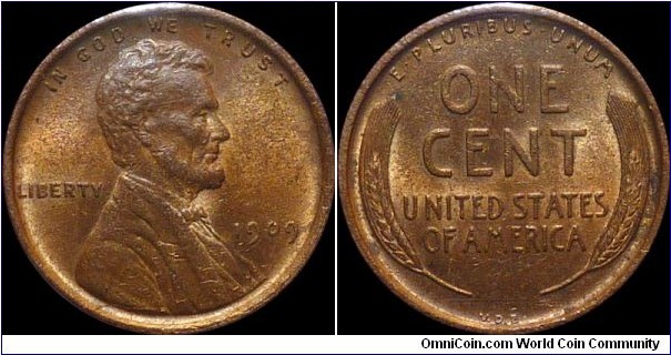 ~SOLD~ USA 1 Cent 1909 VDB