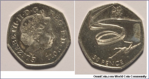 50p Olympics