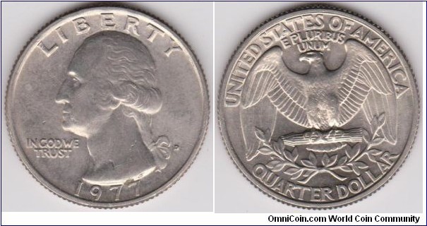 1977-D Washington Quarter 