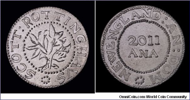 Scott Rottinghaus ANA election token